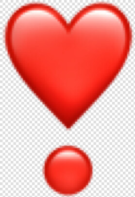 Transparent Clipart Coeur   Emoji Apple Coeur  HD Png DownloadTransparent PNG