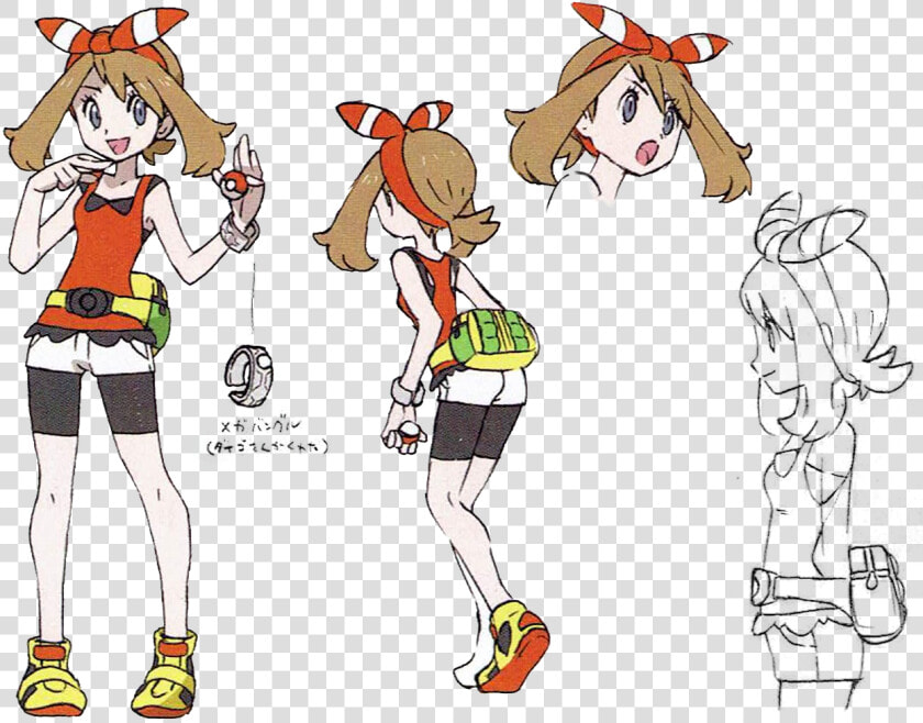 May In Omega Ruby And Alpha Sapphire   May Pokemon Omega Ruby  HD Png DownloadTransparent PNG