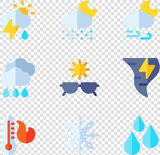 Iconos Del Clima Png  Transparent PngTransparent PNG