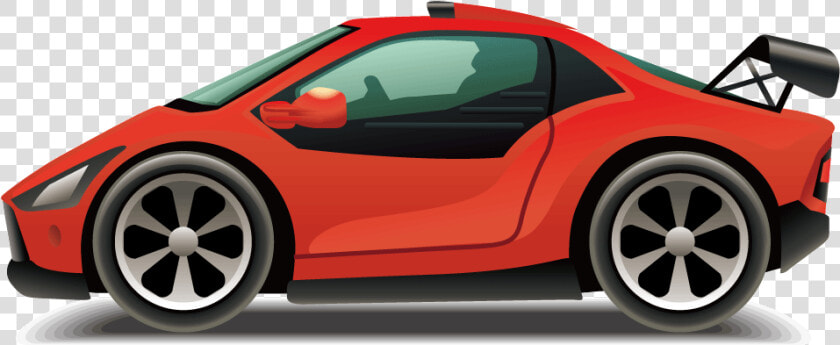 Clipart Free Download Sports Car Convertible Cartoon   Land Transport Clipart  HD Png DownloadTransparent PNG