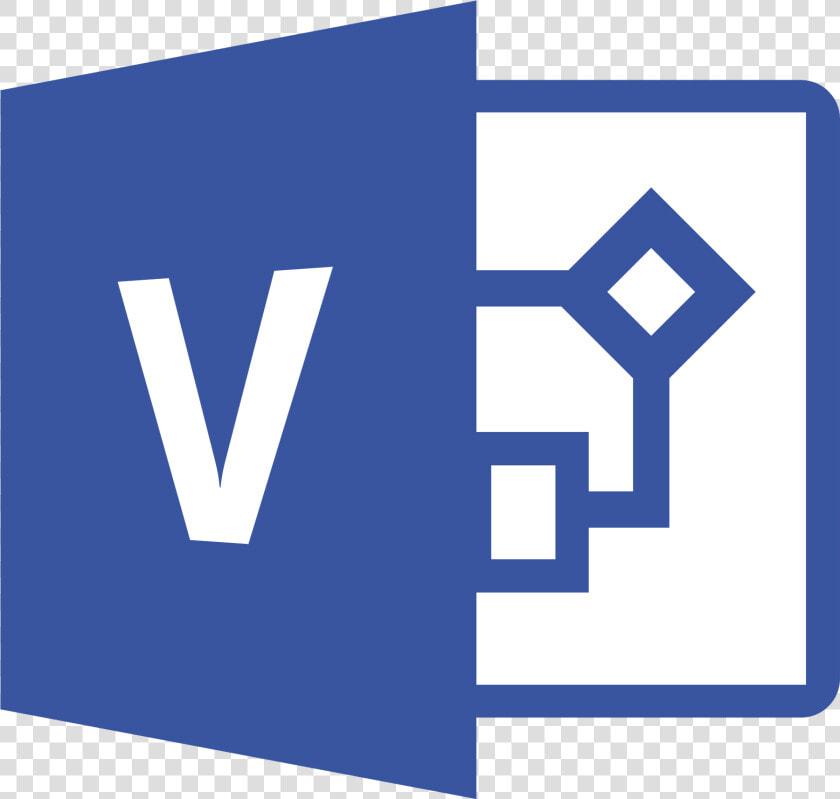 Transparent Clipart Word   Microsoft Visio Logo Png  Png DownloadTransparent PNG