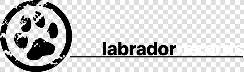 Labrador Records Logo Black And White   Labrador Records Logo  HD Png DownloadTransparent PNG