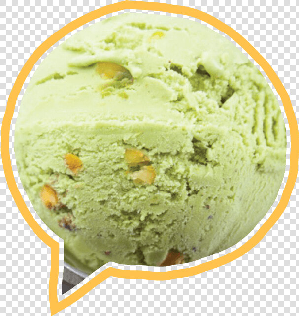 Pistachio Ice Cream Yellow Cab  HD Png DownloadTransparent PNG