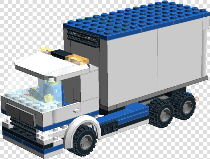 Original Lego Creation By Independent Designer   Lego Creation Truck  HD Png DownloadTransparent PNG