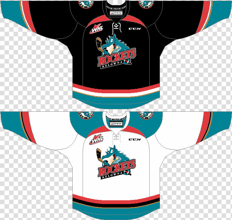 Rockets Jerseys   Kelowna Rockets Jersey History  HD Png DownloadTransparent PNG