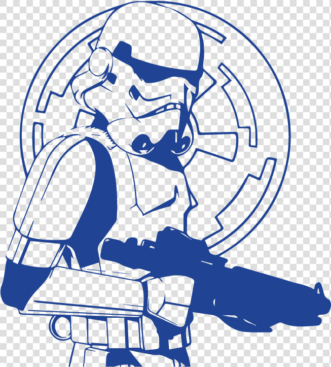 Transparent Star Wars Stormtrooper Png   1 10 Fraction Circle  Png DownloadTransparent PNG