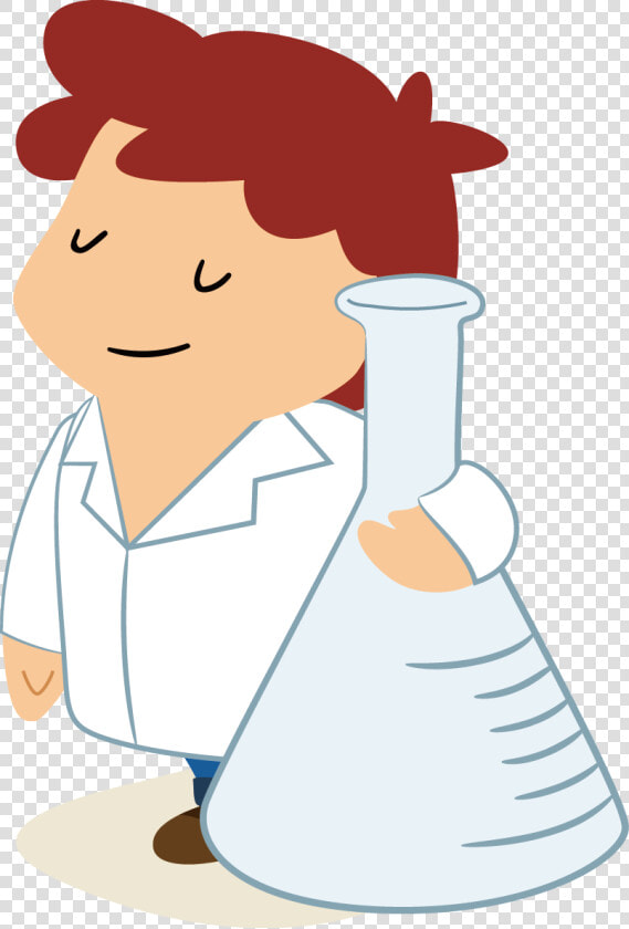 Cartoon Scientist Science   Dibujos Animados De Ciencia Png  Transparent PngTransparent PNG