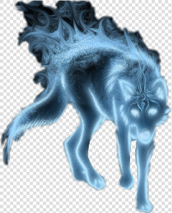  patronus  harry Potter   Wolf Backgrounds  HD Png DownloadTransparent PNG