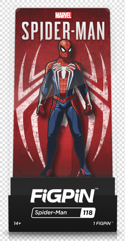 Marvel S Spider Man Hostile Takeover   Png Download   Figpin Spider Man Ps4  Transparent PngTransparent PNG