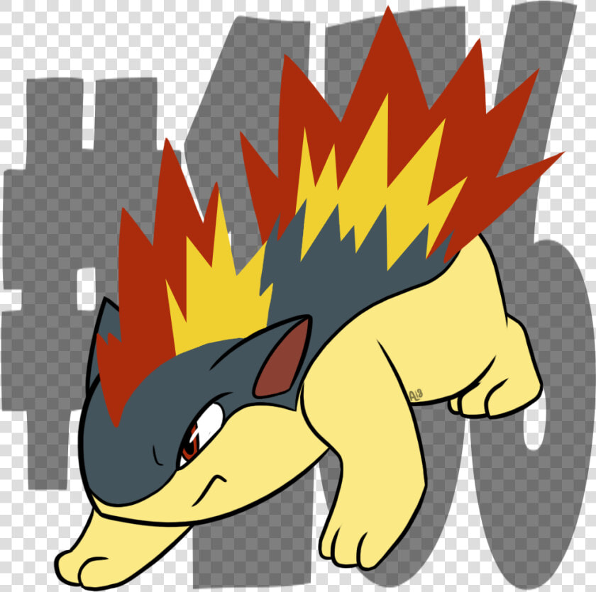 Pokemon Quilava  HD Png DownloadTransparent PNG