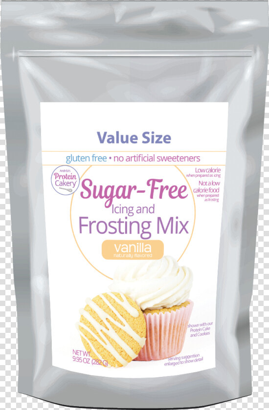 Sugar free Frosting Mix   Frosting Mix  HD Png DownloadTransparent PNG