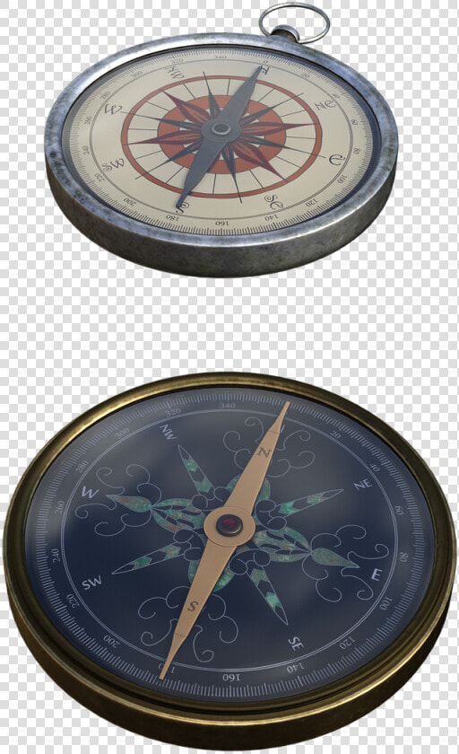 Compass  Compasses  North  South  West  East  Away   Brujula En Magnetismo  HD Png DownloadTransparent PNG