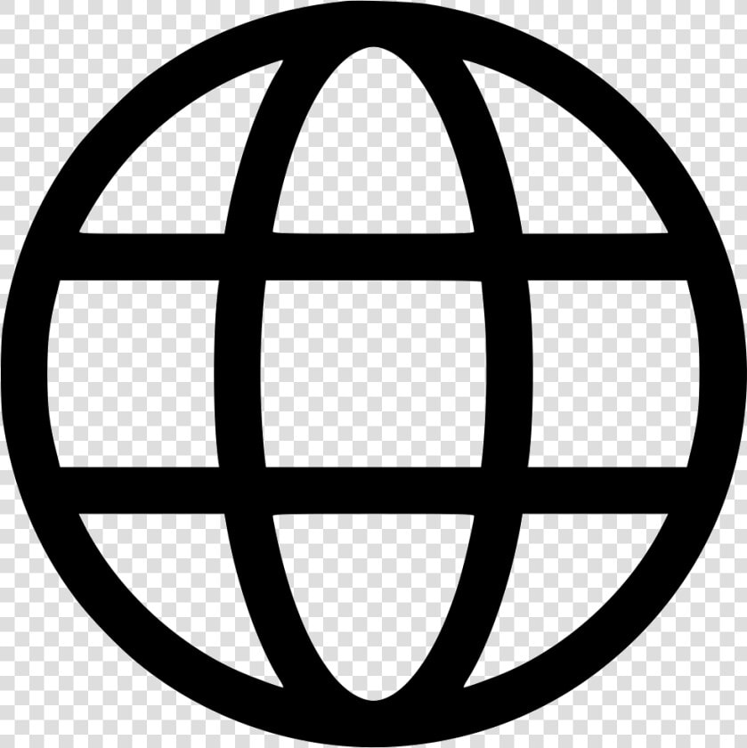 Earth World Wide Web Circle Connect Round   Website Globe Icon Vector  HD Png DownloadTransparent PNG