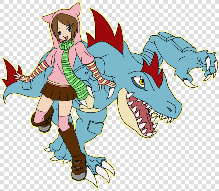 Pokemon Trainer And Feraligatr   Feraligatr And Trainer  HD Png DownloadTransparent PNG