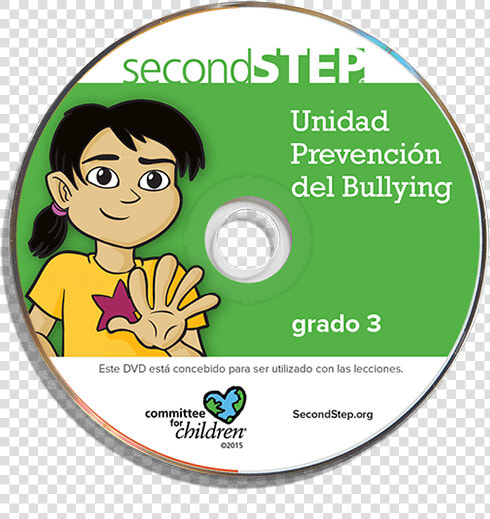 Bullying Prevention Unit Grade 3 Spanish Dvd   Cd  HD Png DownloadTransparent PNG