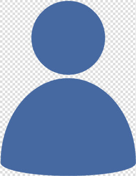 Person Icon   One Person Icon Blue  HD Png DownloadTransparent PNG