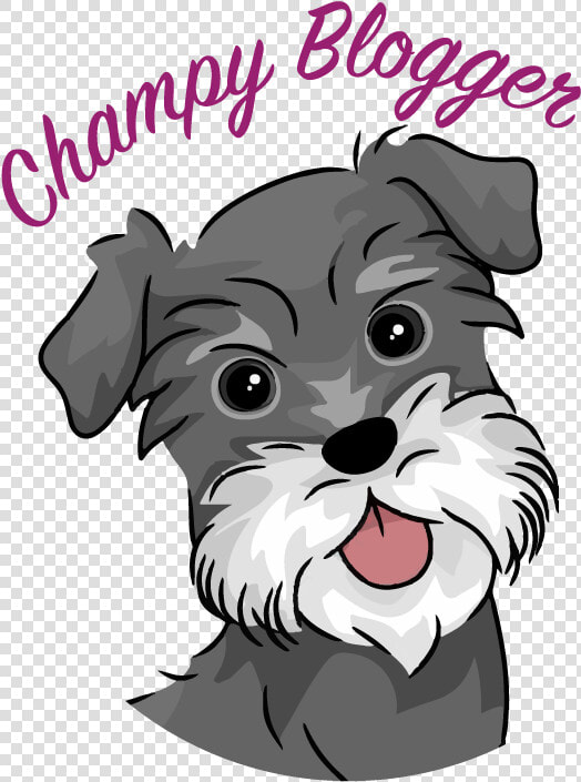 Champy Blogger   Schnauzer Clipart  HD Png DownloadTransparent PNG