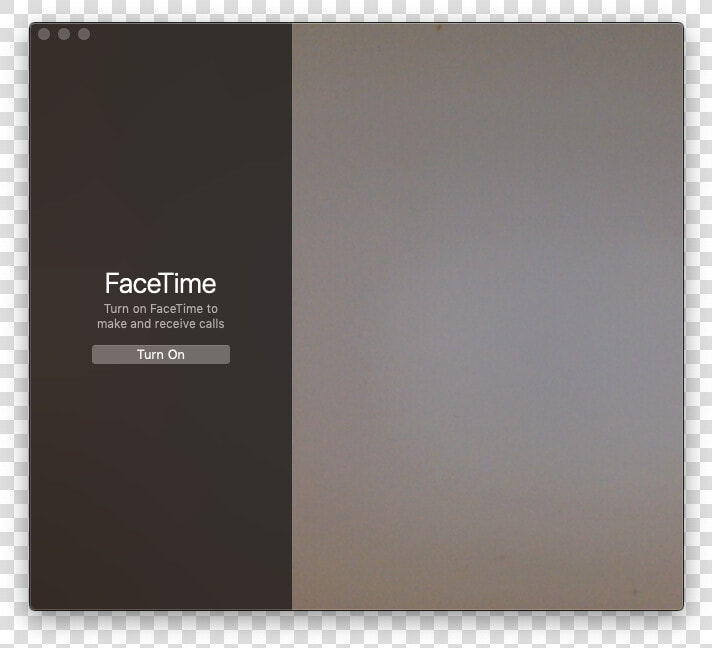 Facetime Mac Interface   Book Cover  HD Png DownloadTransparent PNG