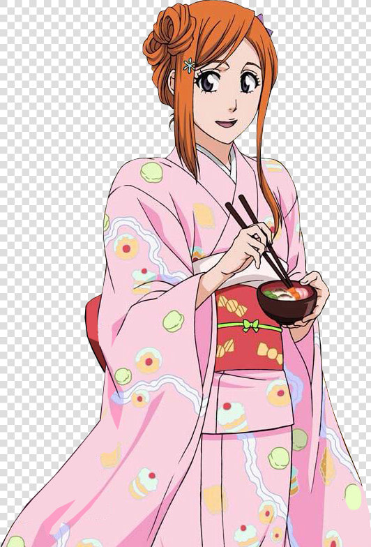  anime  orihime  bleach   Bleach Card Orihime  HD Png DownloadTransparent PNG