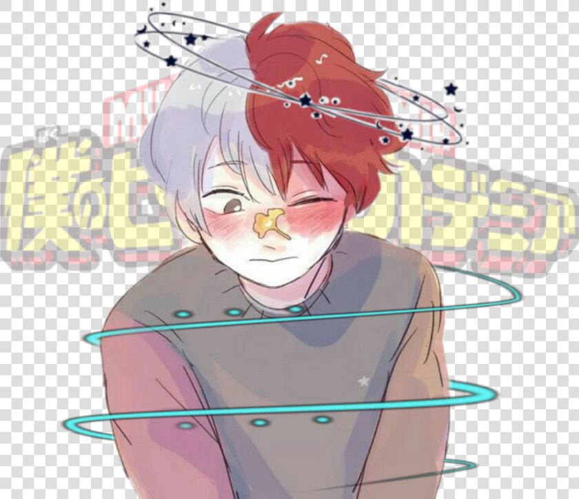  todoroki  todoroki Shouto  bnha  cute  chibi  anime  HD Png DownloadTransparent PNG