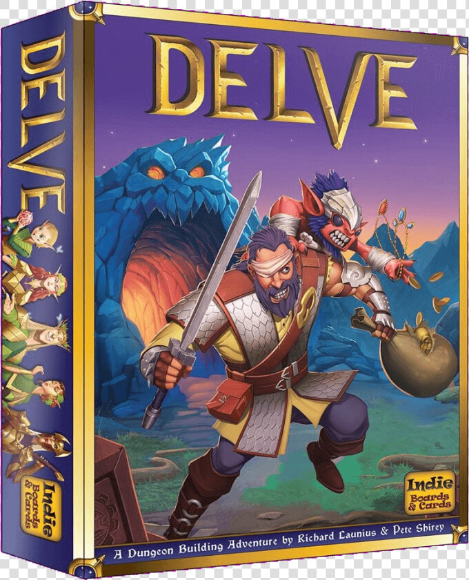 Delve Boardgame  HD Png DownloadTransparent PNG