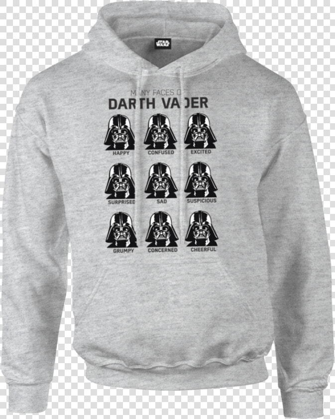 Star Wars Many Faces Of Darth Vader Pullover Hoodie   Ariana Grande Benji Hoodie  HD Png DownloadTransparent PNG