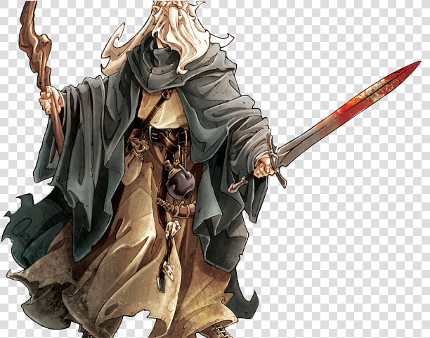 Wizard Png Transparent Images   Baldric Zombicide  Png DownloadTransparent PNG