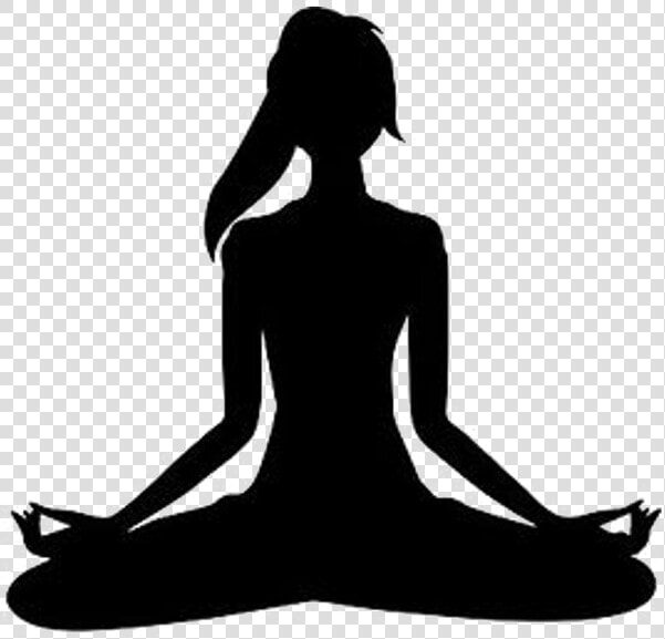 Meditating Png Pic   Transparent Background Yoga Icon  Png DownloadTransparent PNG