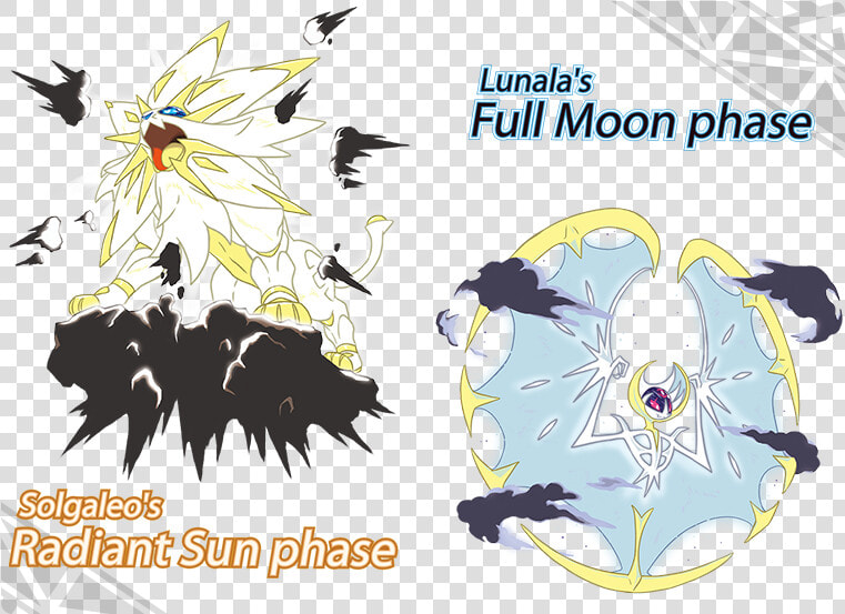 Lunala Full Moon Phase  HD Png DownloadTransparent PNG