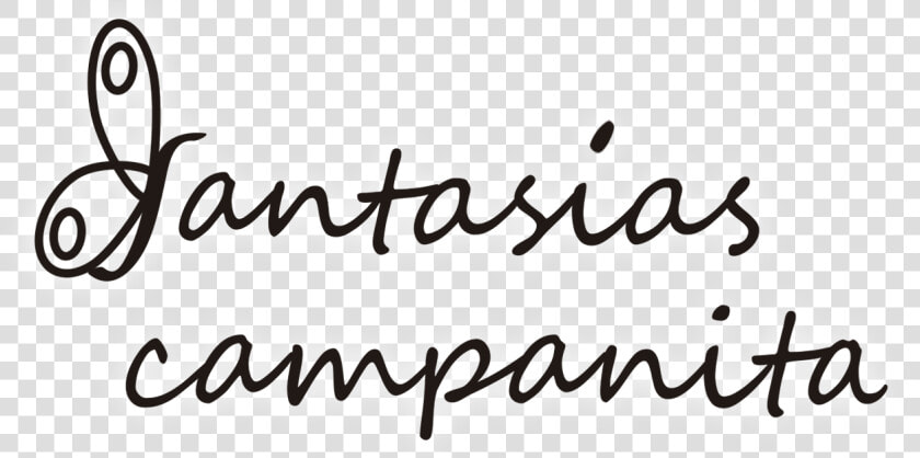 Fantasías Campanita   Calligraphy  HD Png DownloadTransparent PNG