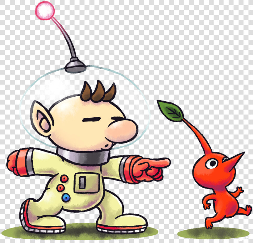 Transparent Olimar Png   Mario Luigi Rpg Style  Png DownloadTransparent PNG