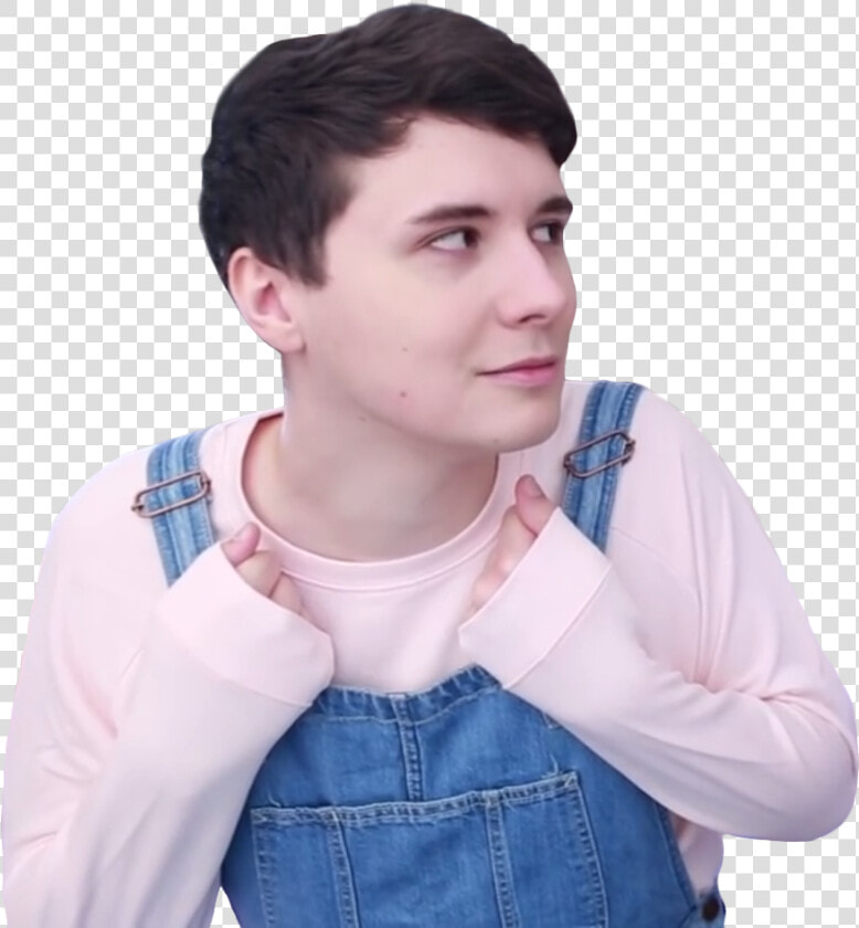 Amazingphil Transparent Black And White Phil Dan   Soft Dan And Phil  HD Png DownloadTransparent PNG