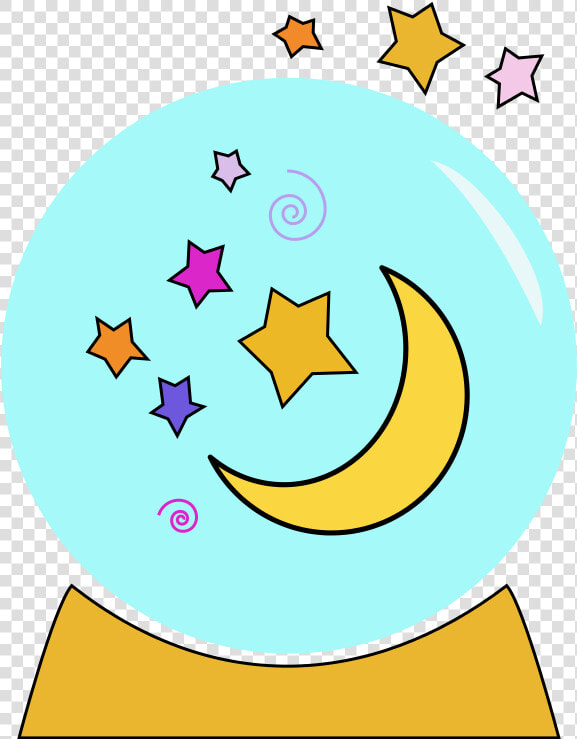 Circle Clipart   Png Download   Sonne Mond Sterne Clipart  Transparent PngTransparent PNG