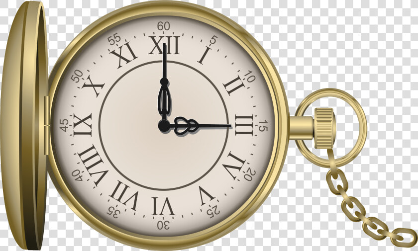 Gold Pocket Watch Png Clip Art   Gold Pocket Watch Png  Transparent PngTransparent PNG