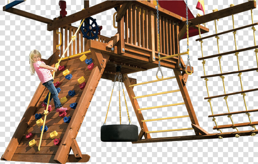 Install Playset On Unlevel Ground  HD Png DownloadTransparent PNG