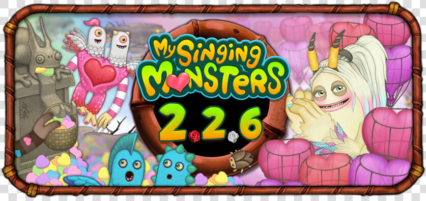 My Singing Monsters 7th Anniversary  HD Png DownloadTransparent PNG