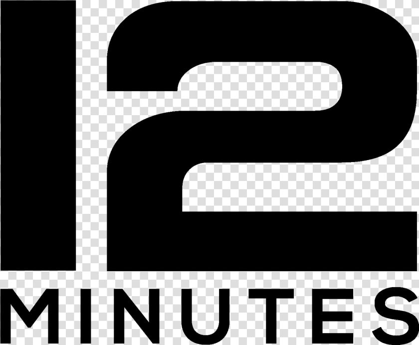 Twelveminutes Logo Final Black   12 Minutes Game Logo  HD Png DownloadTransparent PNG