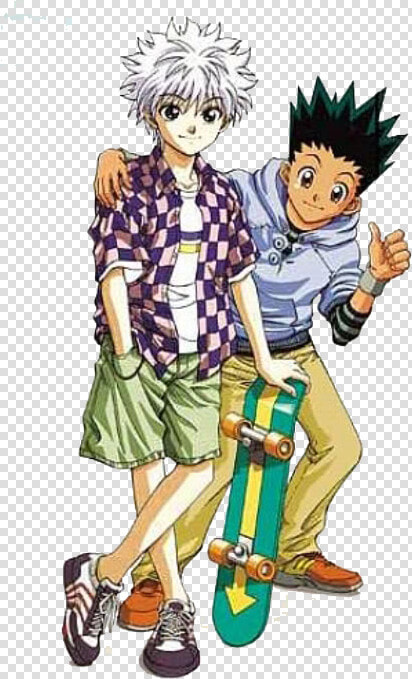 Hunter X Hunter Hunter X Hunter   Hunter X Hunter Png  Transparent PngTransparent PNG