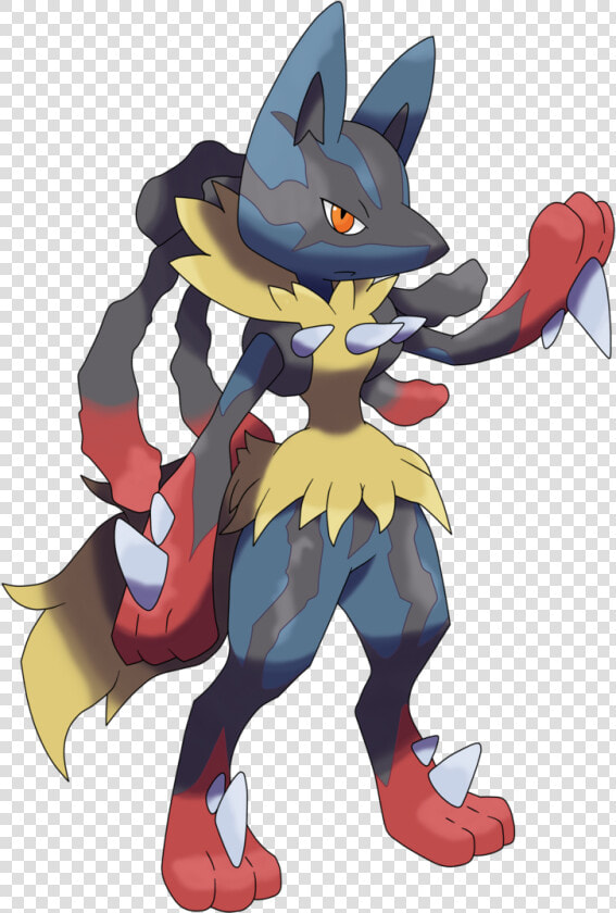 Sc0002 Copia By Waito Chan d733357   Dibujos De Mega Lucario  HD Png DownloadTransparent PNG