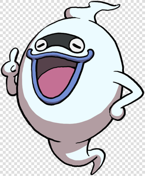 Whisper Play Nintendo   Whisper Yo Kai Watch  HD Png DownloadTransparent PNG