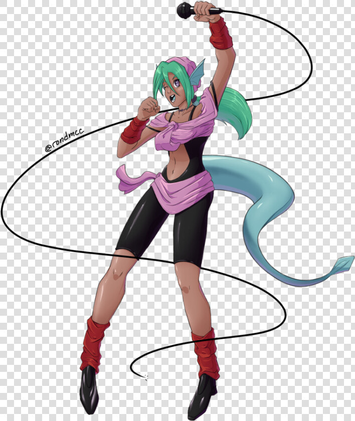 Announcer Juri Finished   Yu Yu Hakusho Juri  HD Png DownloadTransparent PNG