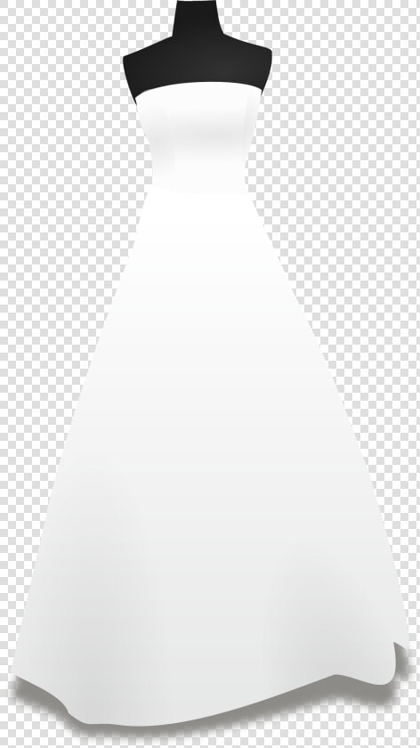 Dress bridal Clothing bridal Party Dress formal Wear a line strapless   Wedding Gown Clipart Png  Transparent PngTransparent PNG