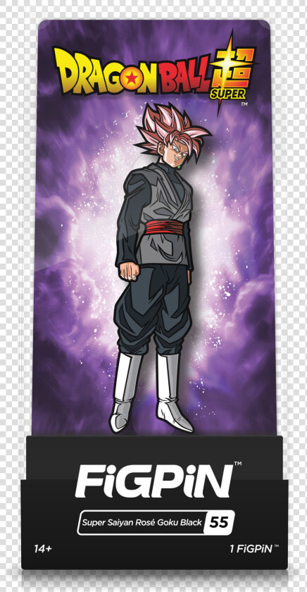 Dragon Ball Super Figpin  HD Png DownloadTransparent PNG