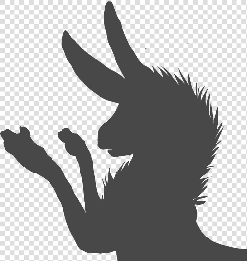 Canidae Horse Dog Silhouette   Silhouette  HD Png DownloadTransparent PNG