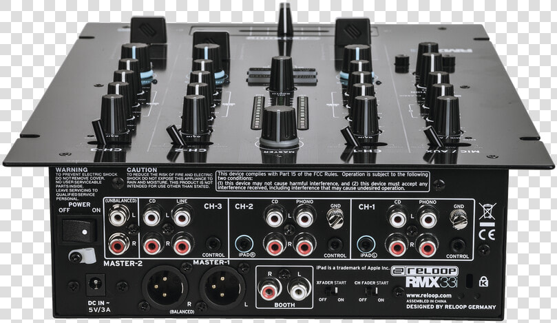 Dj Mixer Rmx 22i Reloop  HD Png DownloadTransparent PNG