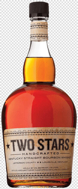 Two Stars Bourbon   Two Stars Bourbon Review  HD Png DownloadTransparent PNG