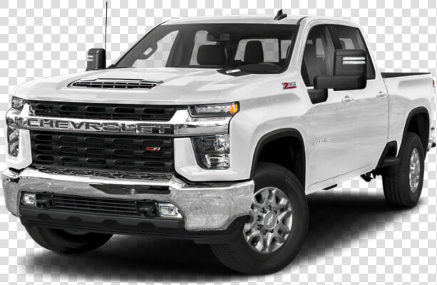 2020 Chevy Silverado 2500 White  HD Png DownloadTransparent PNG