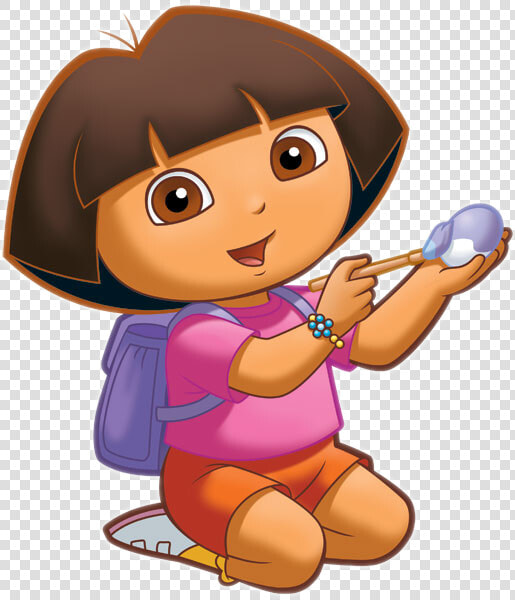 Image Dora Photo Png   Dora The Explorer Sitting Down  Transparent PngTransparent PNG