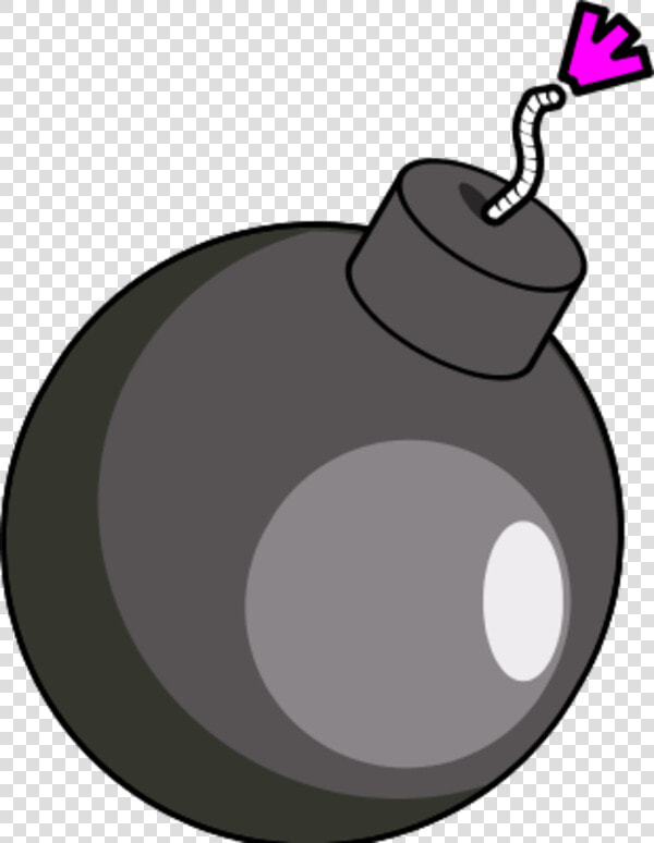 Fuse   Clipart   Transparent Bomb Clip Art  HD Png DownloadTransparent PNG