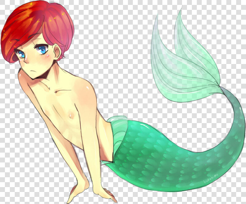 Ariel Genderbend   Genderbent Disney Princesses Ariel  HD Png DownloadTransparent PNG